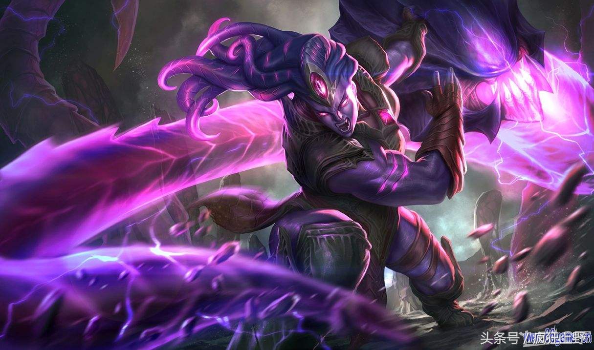 怎么克制触手怪lol,lol最新版本上单触手怪