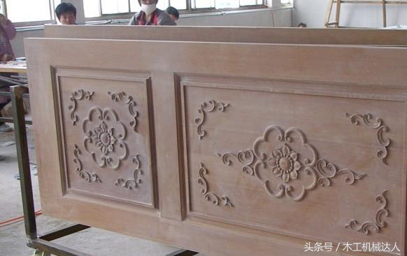 做原木门要哪些设备,原木门型号