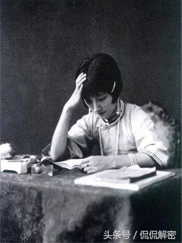 陆小曼为什么被称为校园皇后,才女陆小曼照片