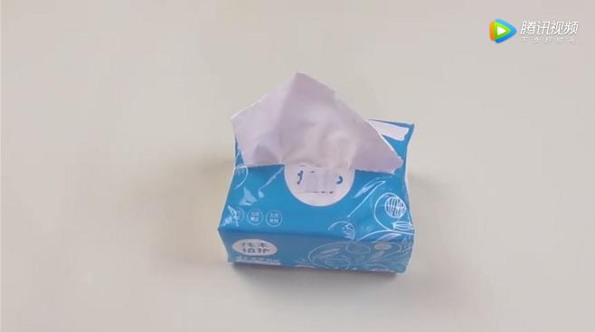 原来抽纸还可以这样用,原来抽纸巾上有个机关