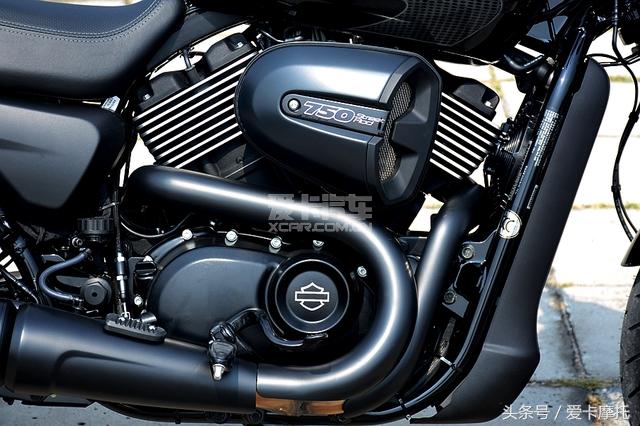 哈雷streetrod,这不是你原版视频