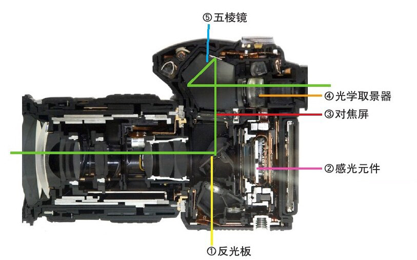 什么是单反相机,什么是单反相机什么是微单相机