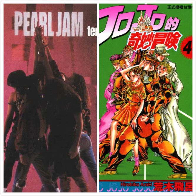 1501年，米开朗琪罗创造了JOJO