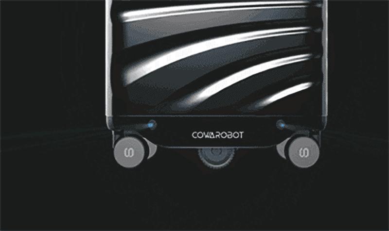 「小蟹趣玩」行李箱自动跟着你走，炫酷！