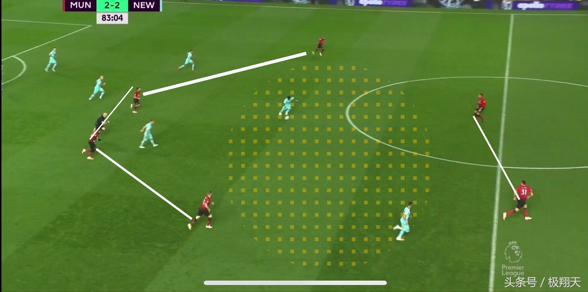 穆里尼奥对曼联的表现,曼联2-0纽卡夺冠解说