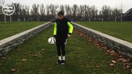 足球教学起球过人技巧,足球技巧平地起球