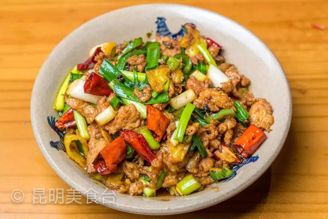 昆明必吃的十大餐馆老店,这才是正宗云南菜