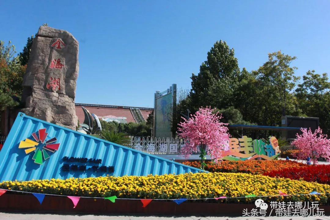 金海湖风景区有啥特点,金海湖风景区有什么玩的