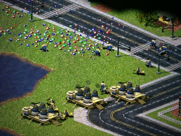 经典单机游戏推荐红警,单机游戏经典红警