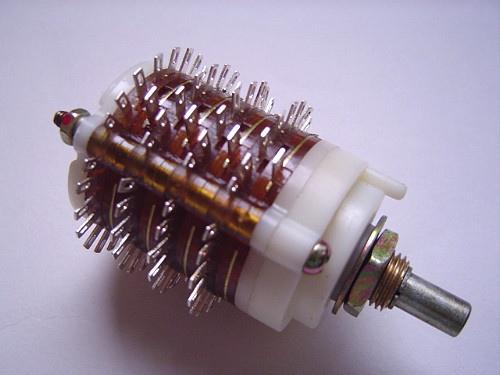 波段开关电位器,步进电位器维修