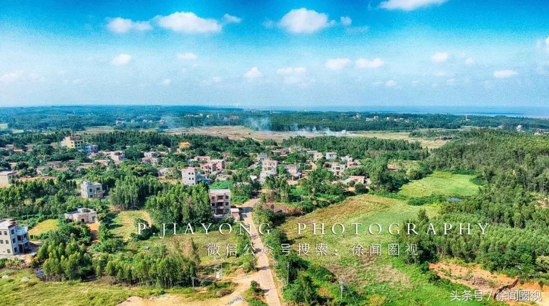 徐闻县下洋镇乡村振兴工程,湛江徐闻下洋镇新农村建设