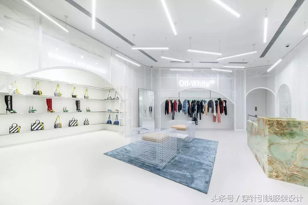 潮牌陈列怎么做好看,潮牌陈列吸睛方法