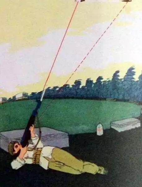 用步枪打下飞机纪实片,现实中用步枪打下来的飞机