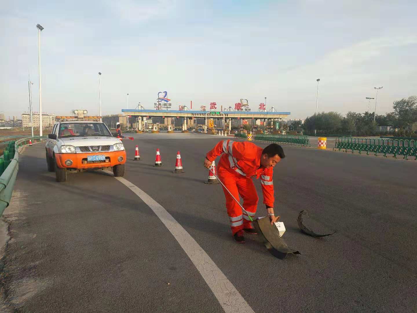 驰骋千里起宏图——甘肃天马公路建筑工程有限公司发展综述