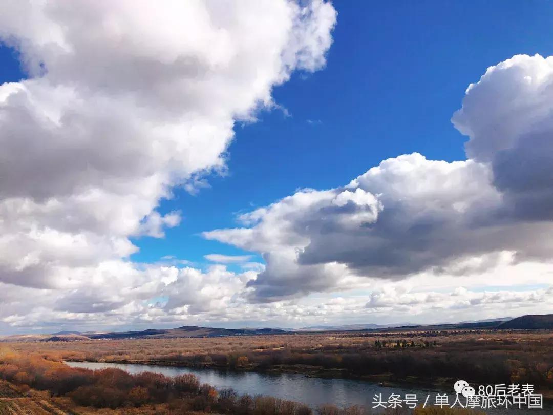 北极村到冷极村的路,摩旅边境日记