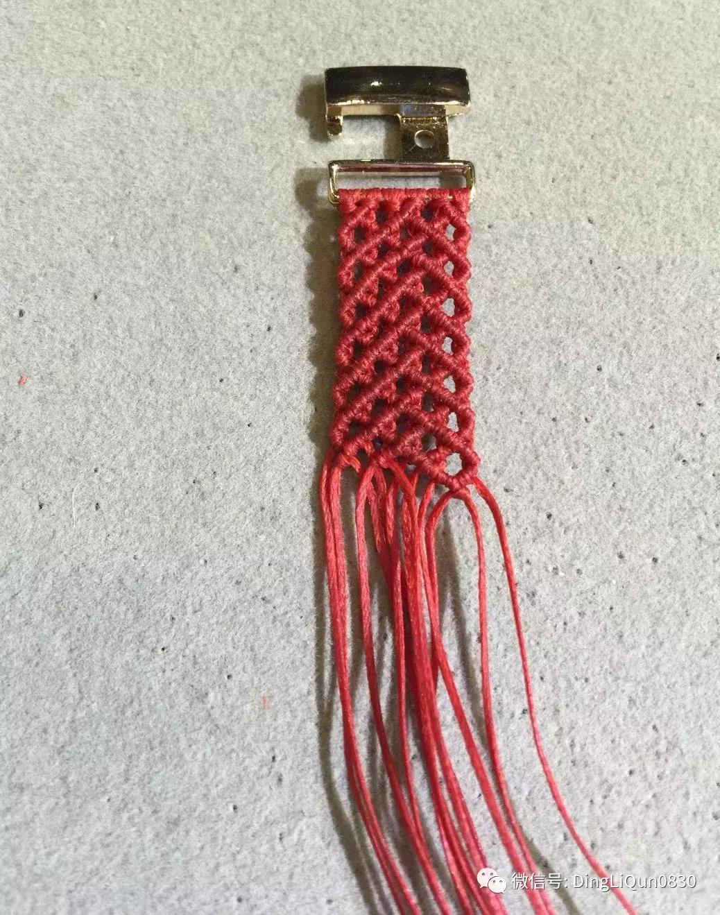 编绳教程铃铛,编绳教程防烫