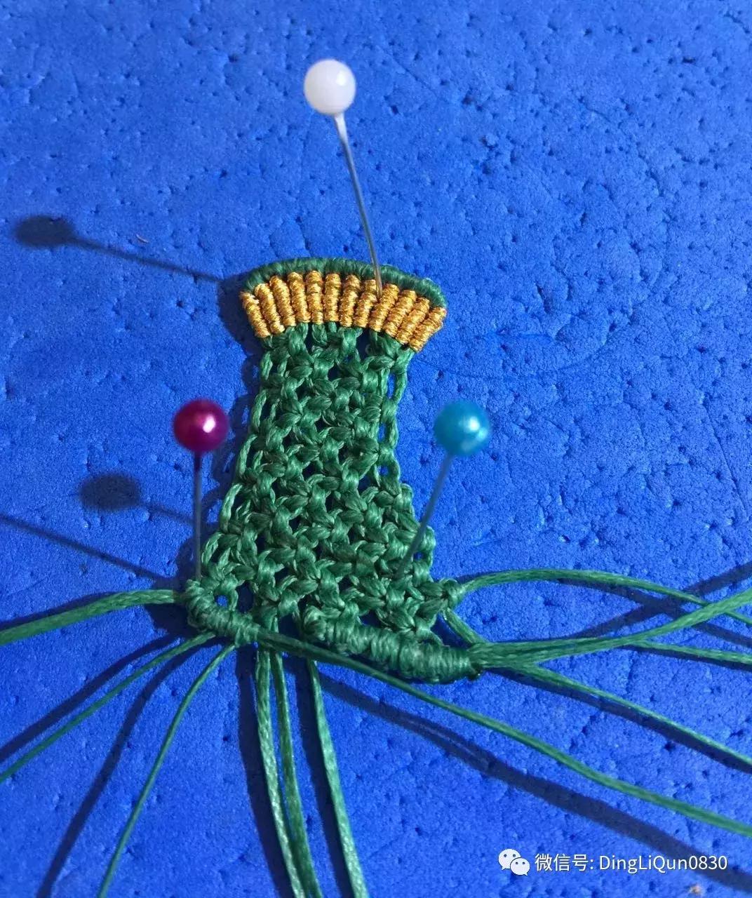 编绳教程铃铛,编绳教程防烫