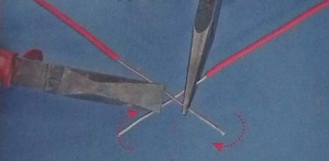 接线胶带缠绕方法,专业电工接线视频教程