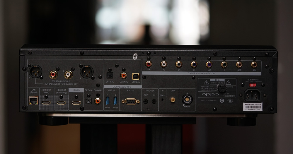 oppoudp-205评测,oppo205蓝光机测评