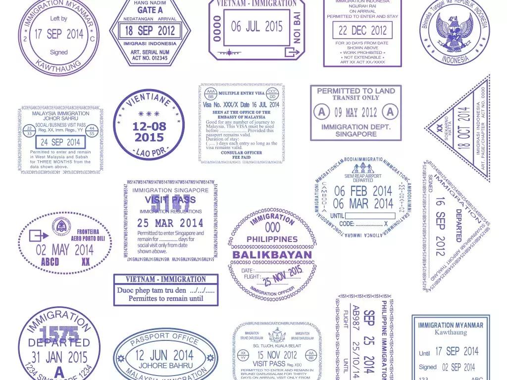 护照签证多次往返怎么办理,护照失效和重新申领的区别