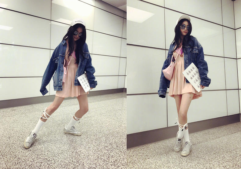 怎么显出潮流风的袜子魅力 (舒适很百搭的袜子来啦)