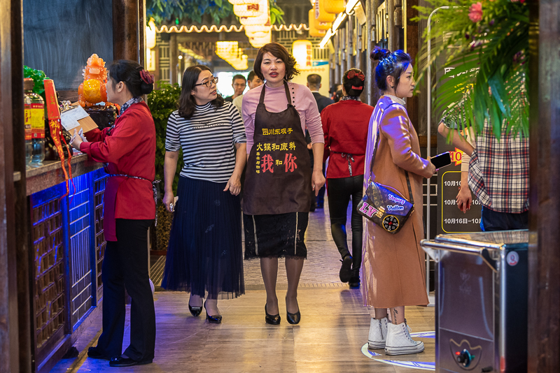 「乡行散记」滨江路的川东坝子涪陵城的美味火锅