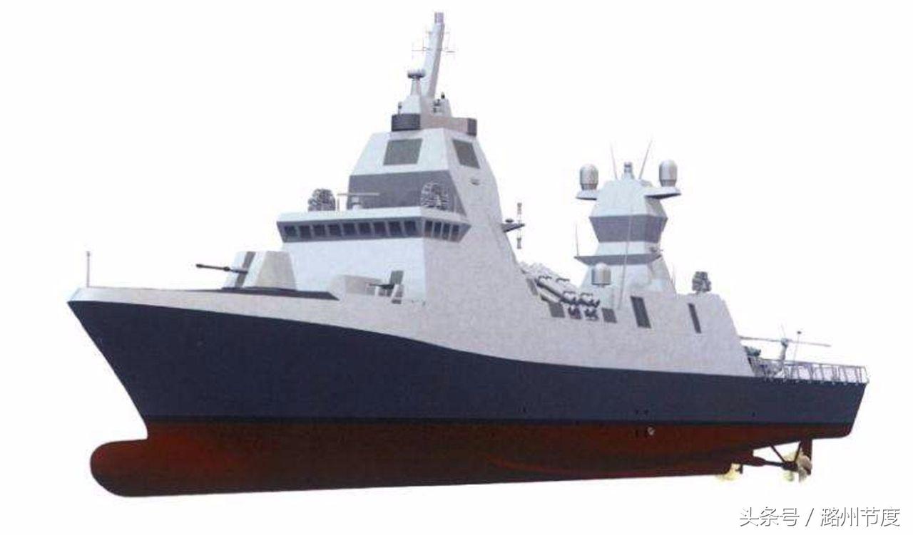 以色列打造最强轻型护卫舰：号称缩小版055的“大卫之星”！