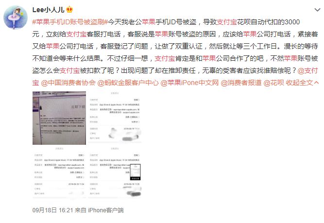 苹果手机id被盗支付宝钱被盗刷,苹果id被盗支付宝盗刷钱怎么追回