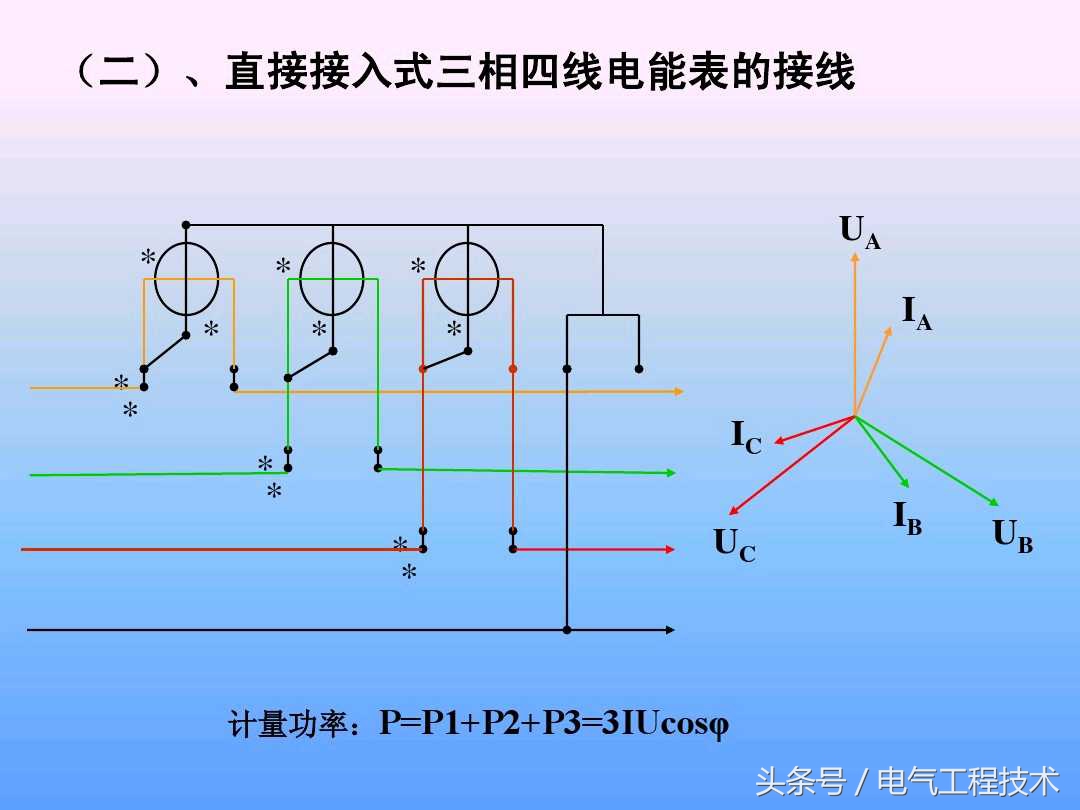 电流互感器接电表接线方法,电表接互感器接电流表怎样接线