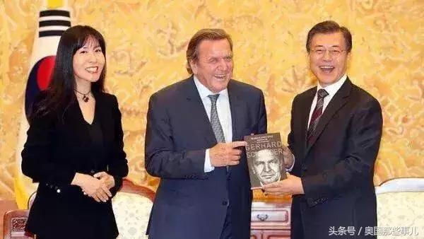 德国前总理施罗德第五次大婚，声称这是真爱，晋升为“奥运”总理