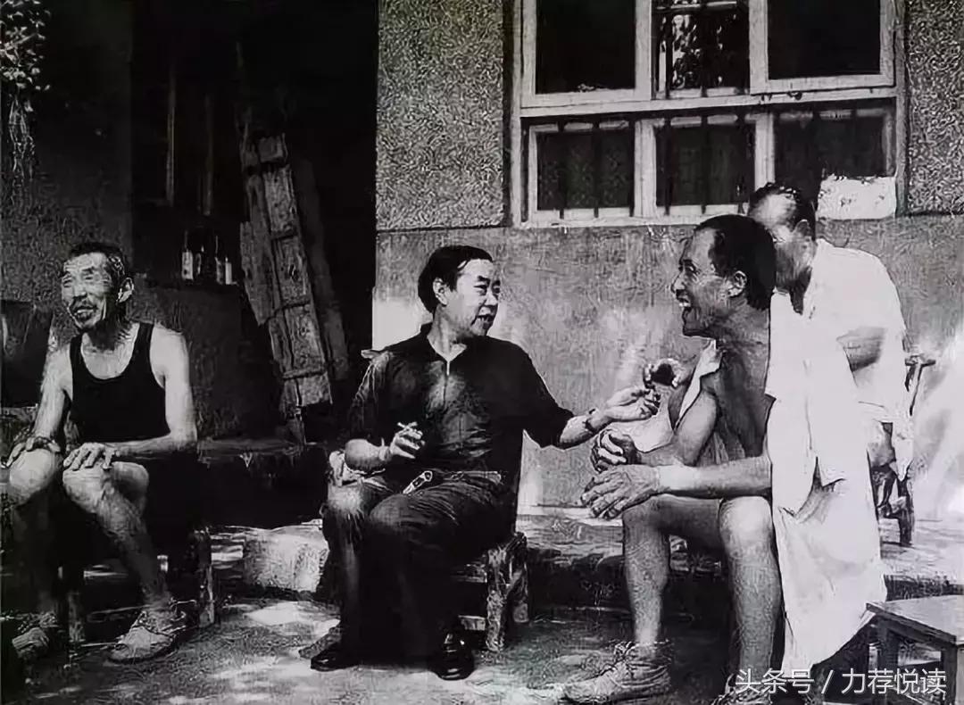 作家安黎贾平凹,贾平凹臊子面