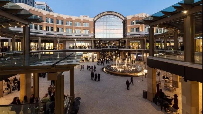 商业街景观如何打造,极致的商业街景观