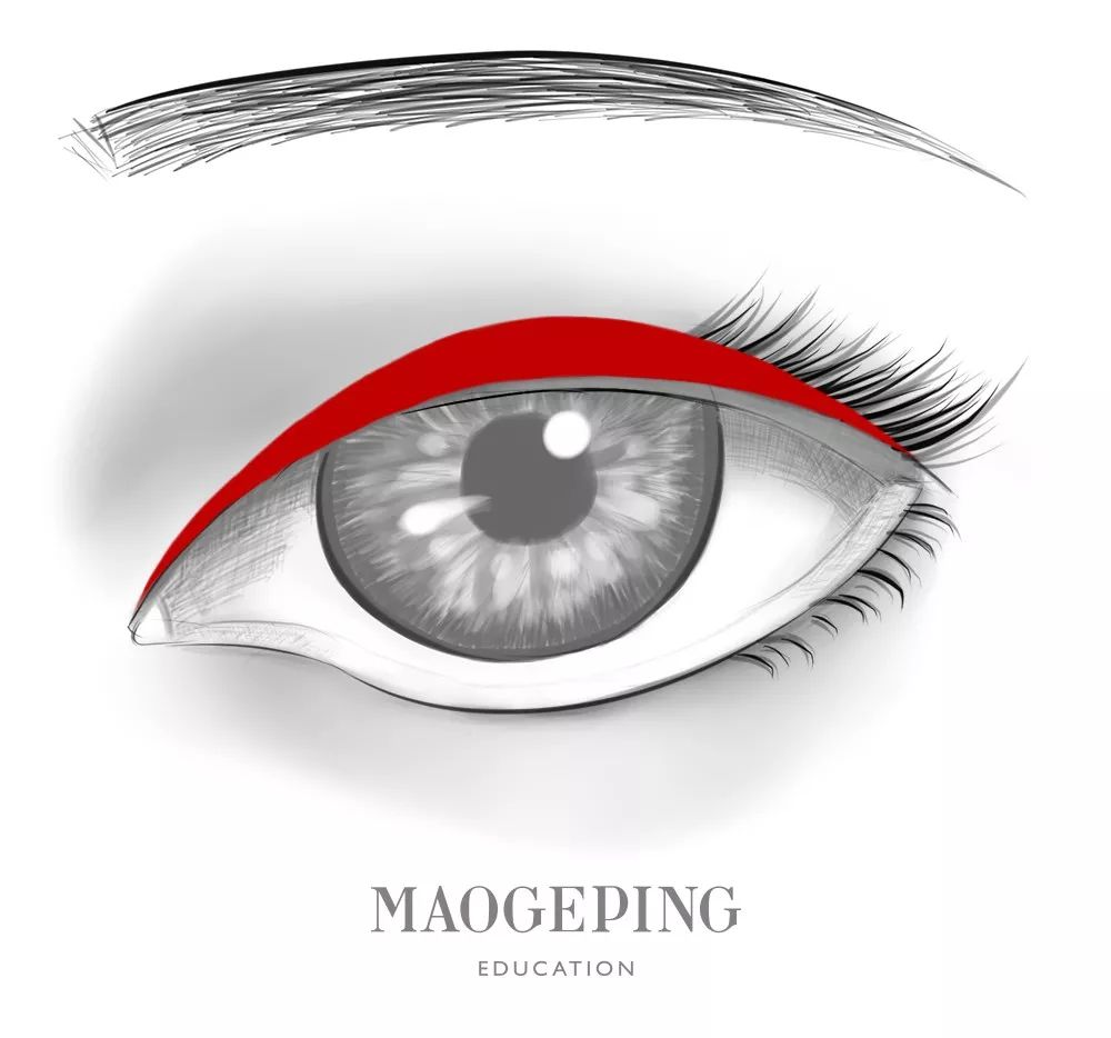 单眼皮不画眼线只画眼影好看吗,同样的单眼皮为啥觉得你的好看