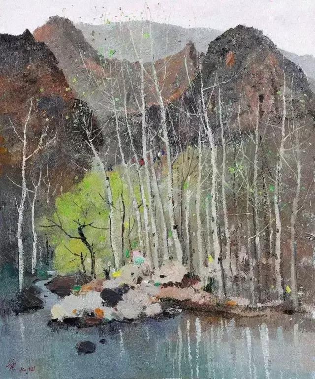 吴冠中字画假的多少钱一幅,吴冠中的画有版权吗