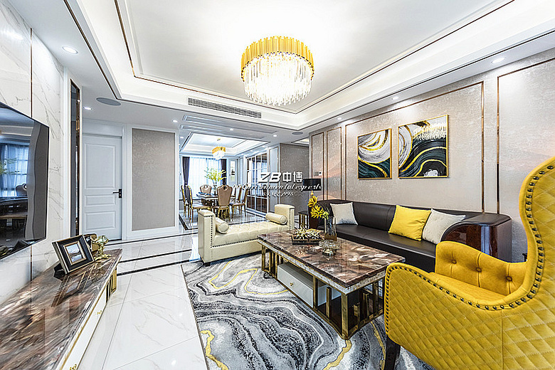 时尚与艺术演绎的轻奢之舞——武林九里128方港式轻奢风赏析