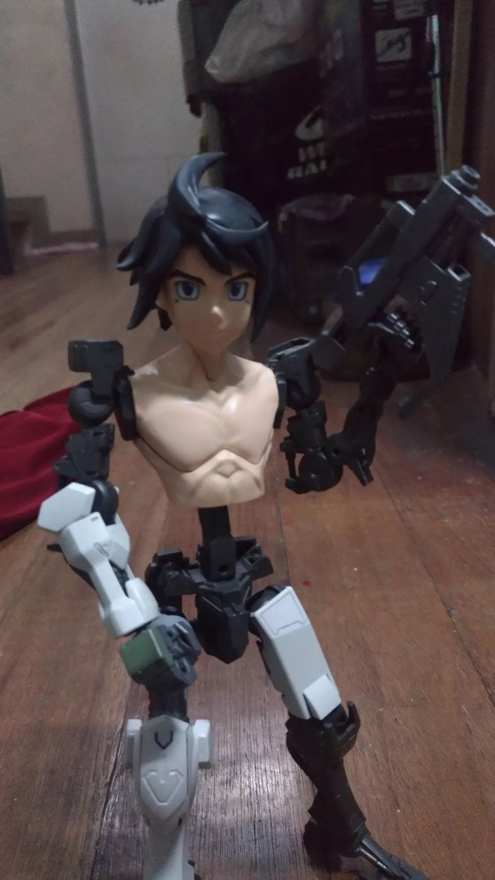 巴巴托斯高达机娘,高达巴巴托斯天狼机娘