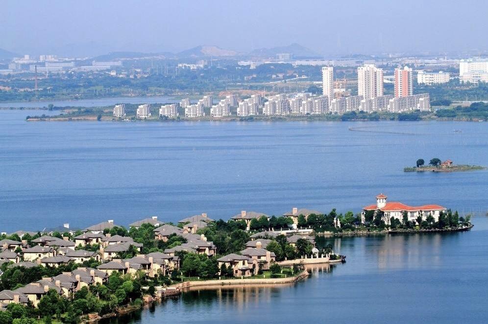 汤逊湖新盘,汤逊湖最佳观湖楼盘