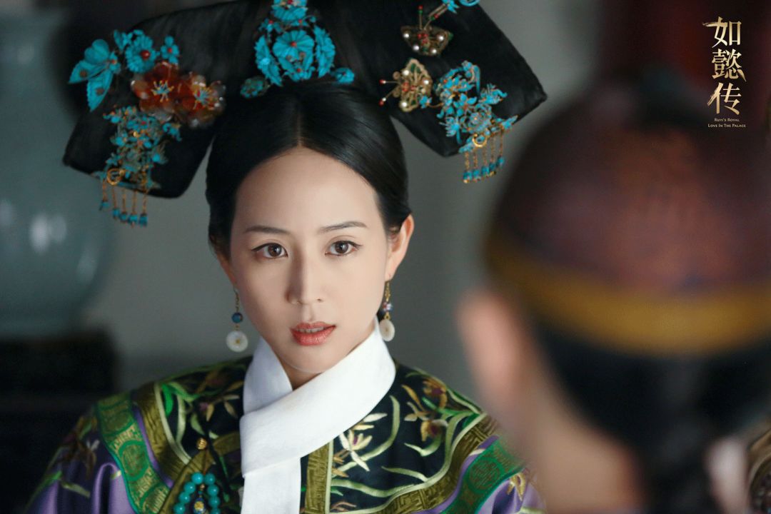 如懿传周迅冷宫口红,如懿口红色号盘点