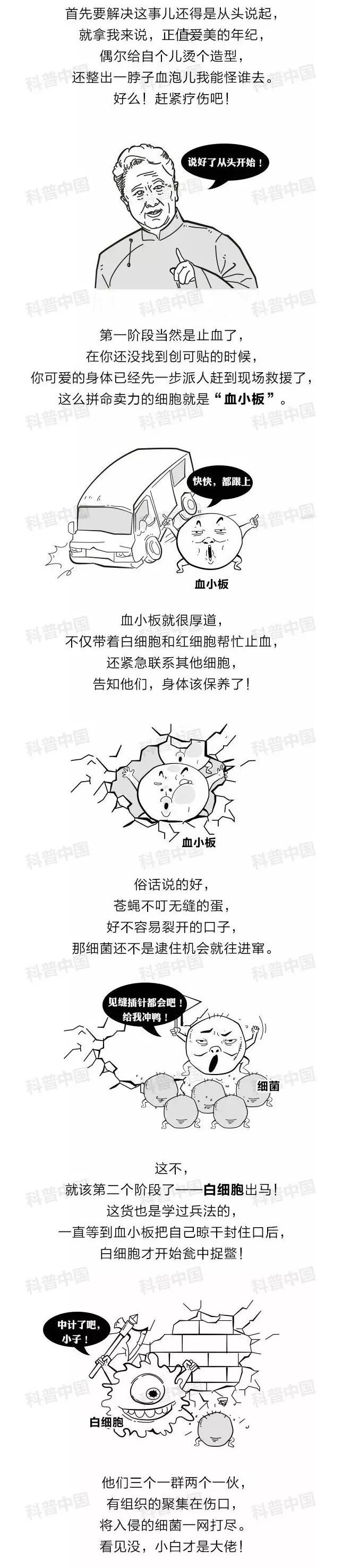 伤口结痂后摸起来又疼又痒,伤口结痂了才发现毫无痛感