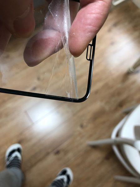 iphonex没贴膜全是划痕,iphonex建议使用什么钢化膜