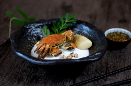 蟹逅深海珍馐海鲜自助餐,蟹逅香辣蟹万达店