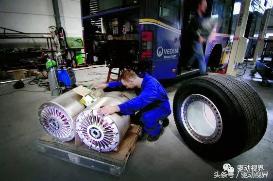 纯电动汽车的驱动布置形式,纯电商用车电机布置