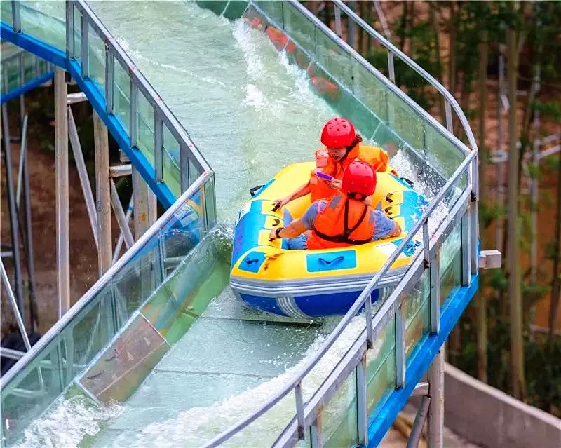 广州最刺激的漂流,广州长隆漂流