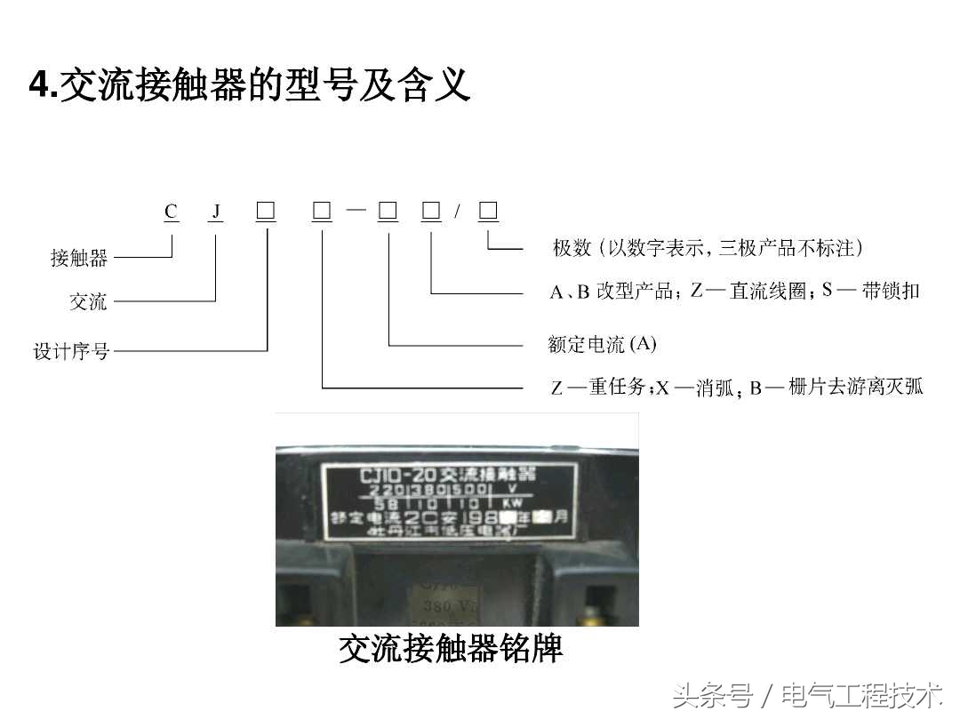 交流接触器电工基础入门知识,电工基础入门知识交流接触器