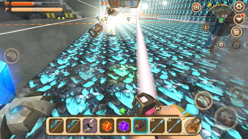 迷你世界玩家对战巨人,迷你世界玩家逃离房子