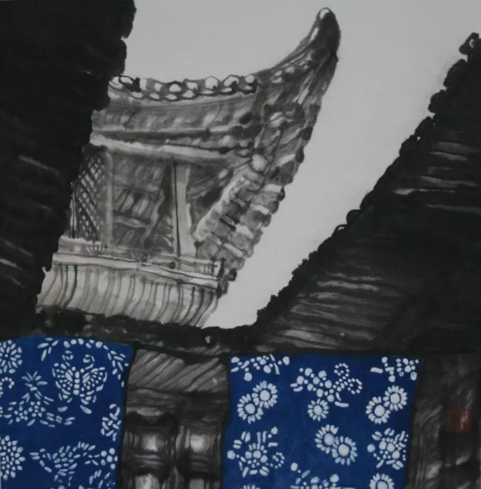 曹天舒水墨画欣赏,曹天舒水墨作品