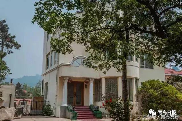 八大关别墅照片,青岛八大关景区秋景图片