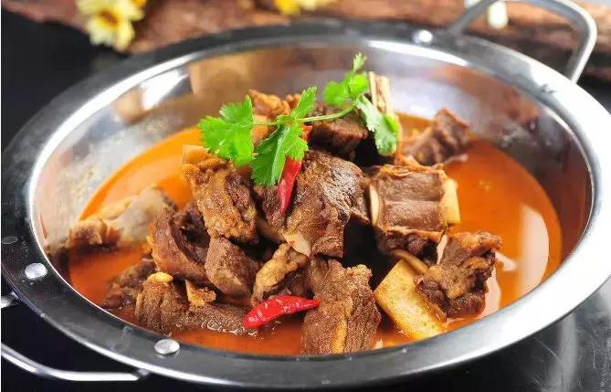 牛排涮火锅,牛排切片涮火锅