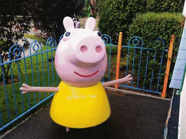 小猪佩奇主题乐园上海如何玩儿,11月小猪佩奇主题乐园