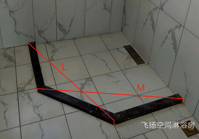 飞扬淋浴房,钻石型淋浴房怎么量移门尺寸